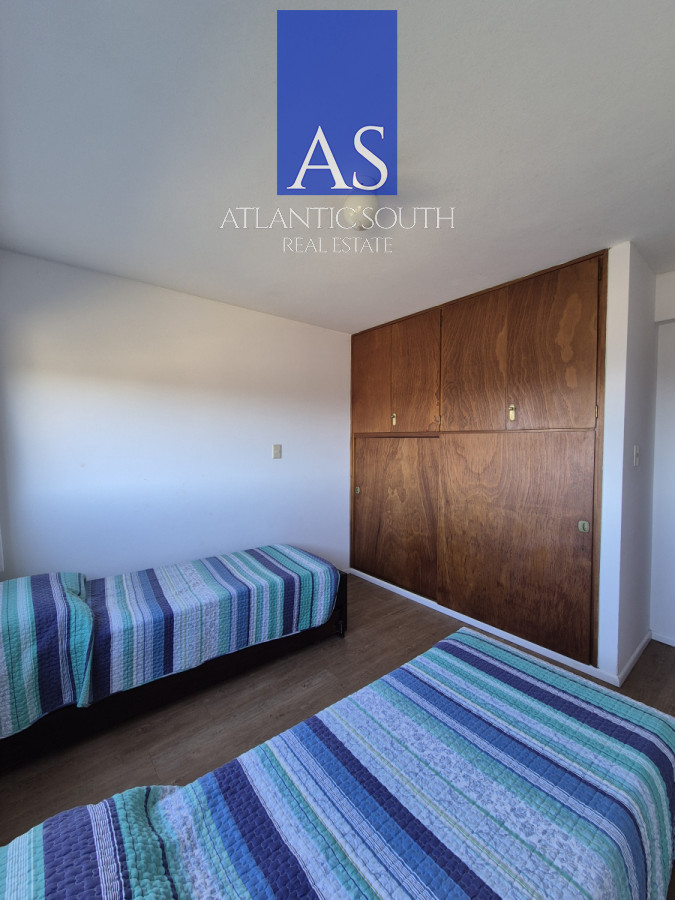Apartamento ID.4175 - Apartamento de 3 dormitorios + servicio con vista al mar Playa Mansa