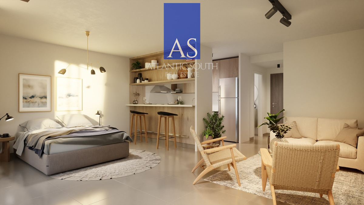 Monoambiente Loft de calidad Torre en construcción entrega Febrero 2025 ley vivienda promovida - GoPunta - Portal Inmobiliario de Punta del Este - Maldonado