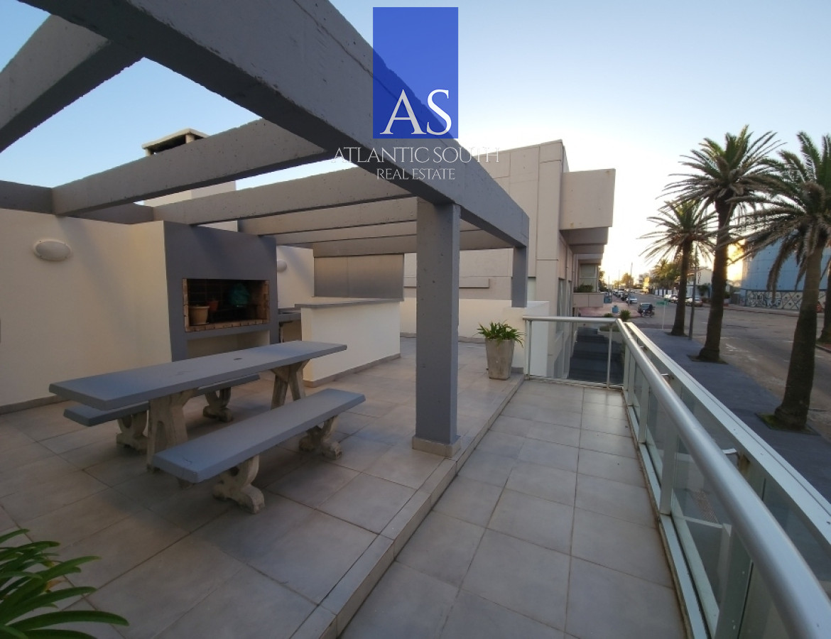 Apartamento ID.3391 - Apartamento 1 dormitorio moderno terraza y garage a metros del mar Península