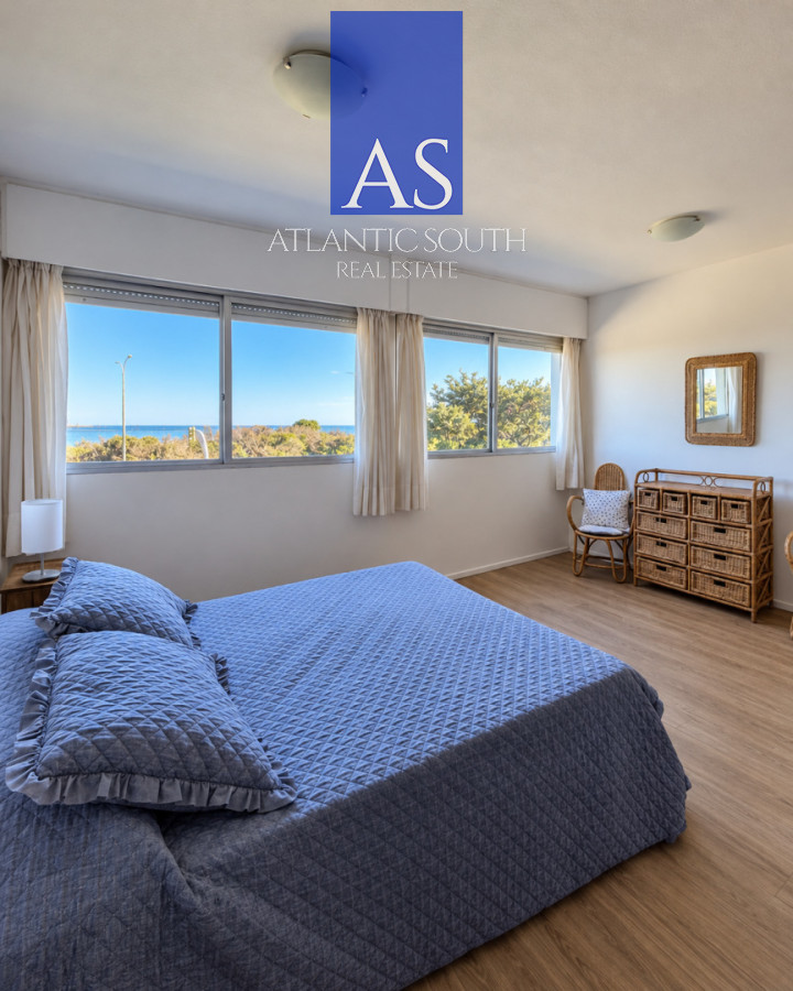 Apartamento ID.4175 - Apartamento de 3 dormitorios + servicio con vista al mar Playa Mansa