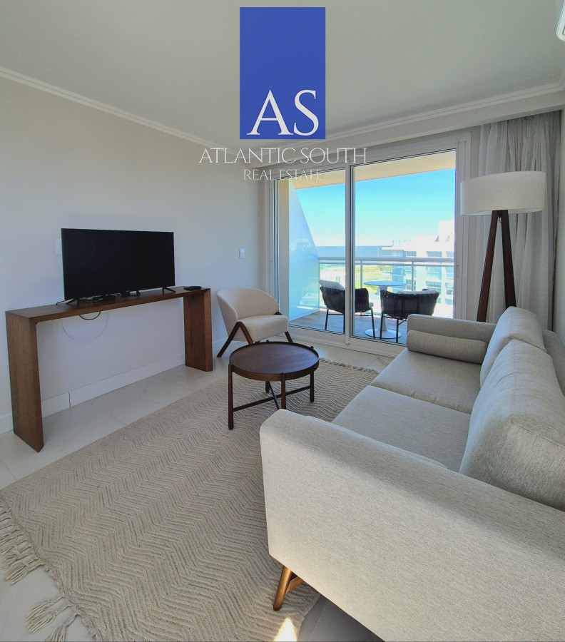 Apartamento ID.3674 - Apartamento 2 dormitorios con parrillero y vista frente al mar Playa Mansa Pinares Punta del Este