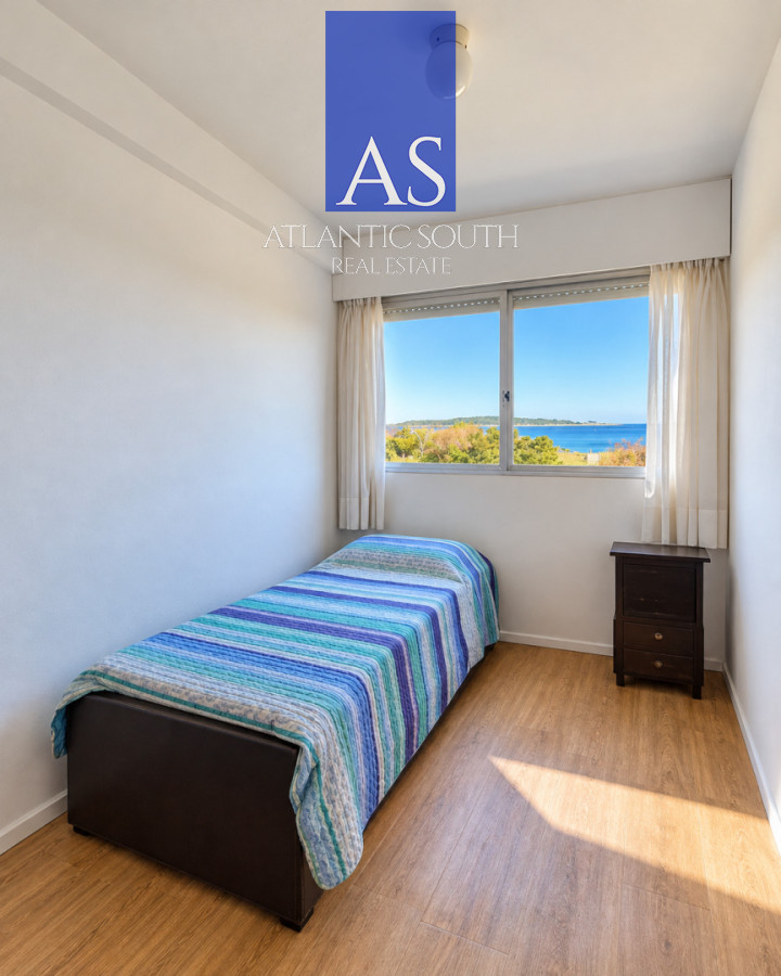 Apartamento ID.4175 - Apartamento de 3 dormitorios + servicio con vista al mar Playa Mansa