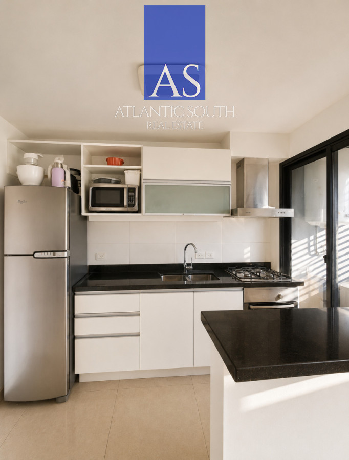 Apartamento ID.4867 - Apartamento 1 dormitorio moderno cochera y terraza cercano al mar Playa Mansa Punta del Este