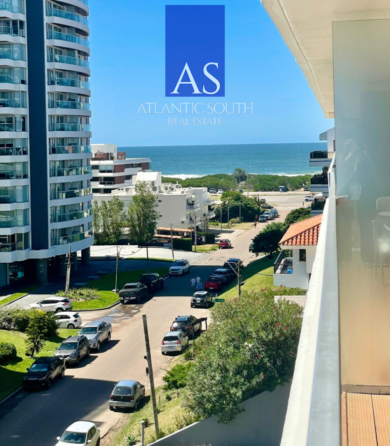 Apartamento ID.4533 - Oportunidad 1 dormitorio y medio con vista, balcón y servicios en Aidy Grill Punta del Este