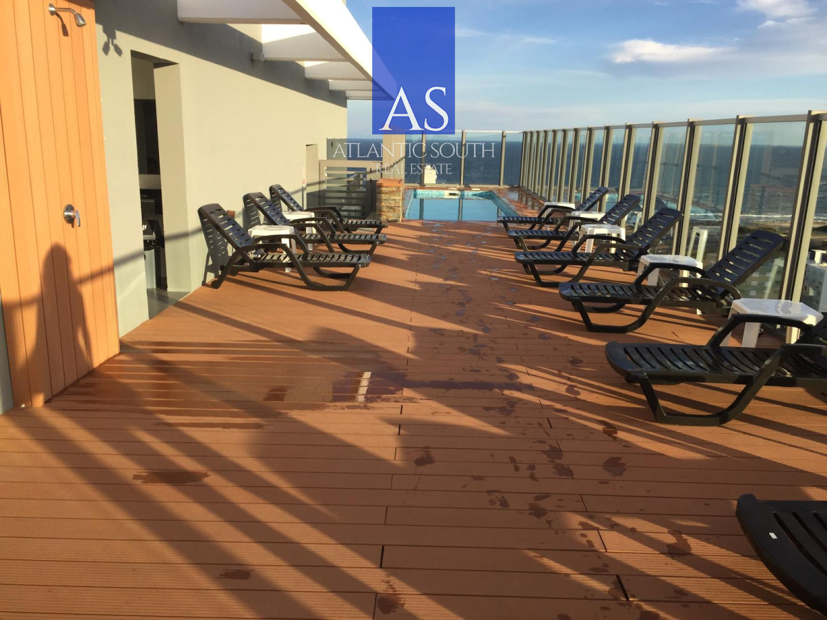 Apartamento ID.3682 - Apartamento 2 domritorios moderno en piso alto con excelentes servicios Playa Brava Punta del Este
