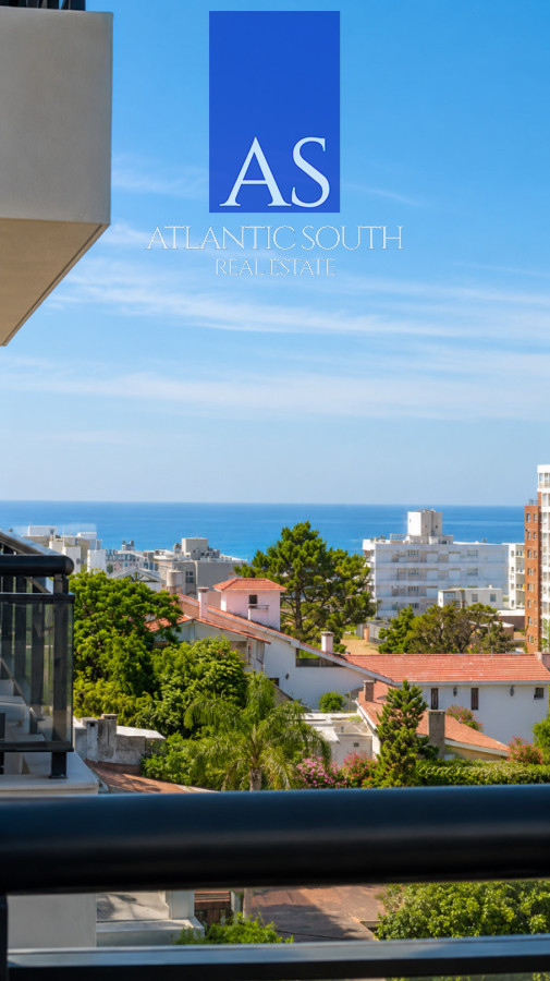 Apartamento ID.4813 - Apartamento de 1 Dormitorio con Terraza y Cochera en Torre Tamaro