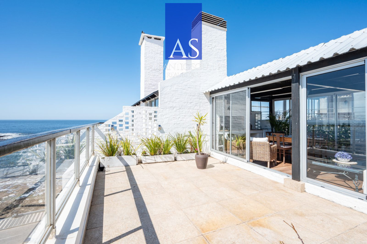 Apartamento ID.5123 - Penthouse en primera línea de Península barbacoa propia uso exclusivo
