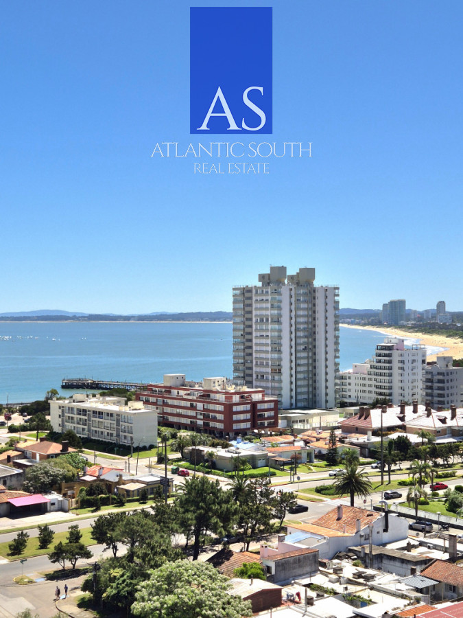 Apartamento ID.4438 - Apartamento 3 dormitorios terraza garage con vista al mar Península Punta del Este