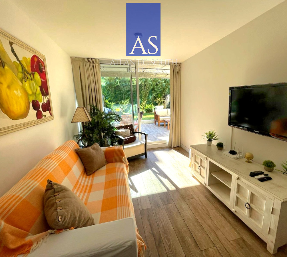 Apartamento ID.3479 - Apartamento a estrenar con patio jardín en Península piscina climatizada Punta del Este