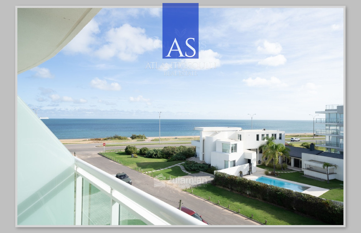 Apartamento 2 dormitorios con parrillero y vista frente al mar a estrenar Playa Mansa Pinares Punta del Este - GoPunta - Portal Inmobiliario de Punta del Este - Maldonado