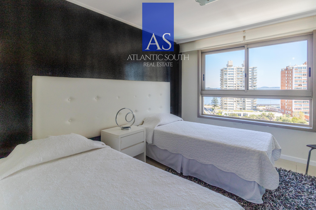 Apartamento ID.3856 - Apartamento de 3 dormitorios en suite frente al mar en Torre Imperiale Playa Brava Punta del Este