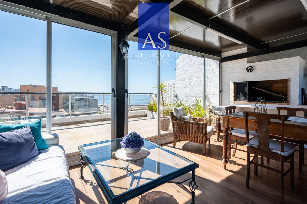 Apartamento ID.5123 - Penthouse en primera línea de Península barbacoa propia uso exclusivo