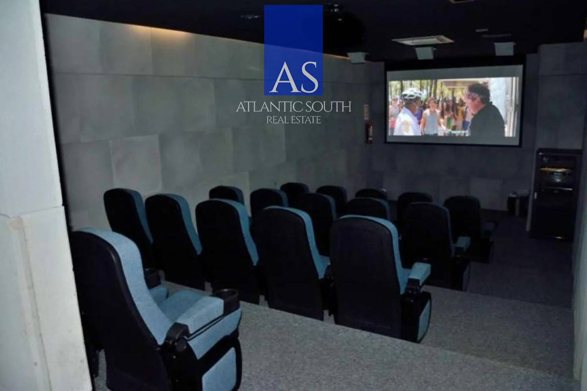 Apartamento ID.5009 - Apartamento de 2 dormitorios con vista y garage en Playa Brava, Punta del Este