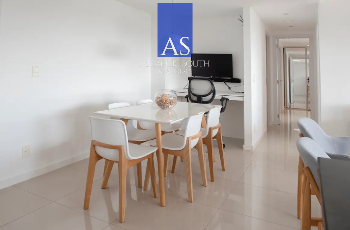 Apartamento ID.4267 - Apartamento de 3 dormitorios y 3 baños moderno en Aidy grill, Punta del Este 