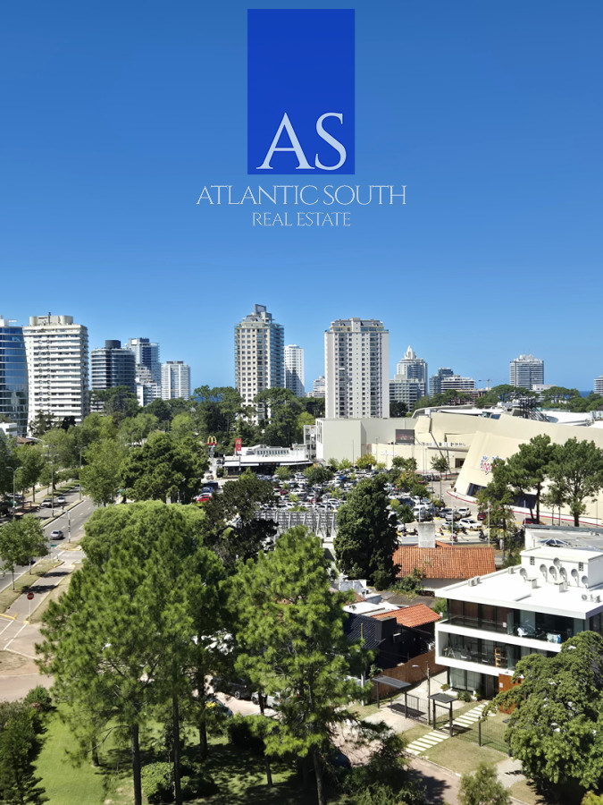 Apartamento ID.4549 - Apartamento de 3 dormitorios terraza garage piscina Punta Shopping Punta del Este