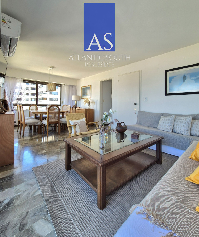 Apartamento ID.4438 - Apartamento 3 dormitorios terraza garage con vista al mar Península Punta del Este