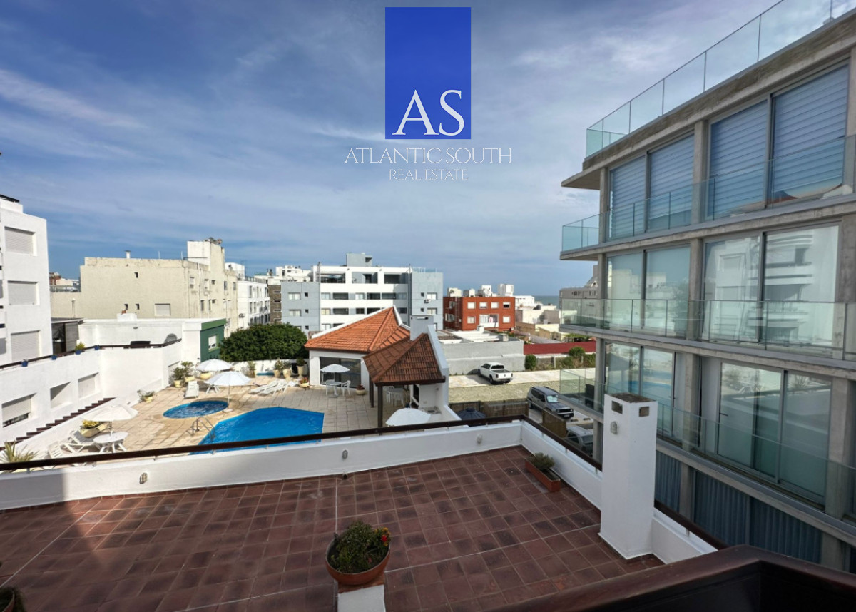 Apartamento ID.4238 - Apartamento de 1 dormitorio con vista al mar en península
