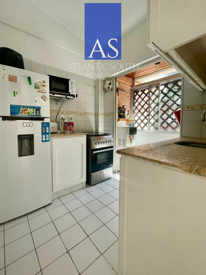 Apartamento ID.4407 - Apartamento de 3 dormitorios con parrillero y estufa a leña Playa Mansa 