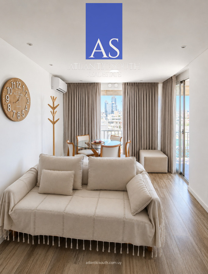 Apartamento ID.4899 - Apartamento reciclado con vista al mar a pasos del Puerto de Punta del Este