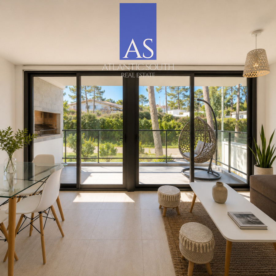 Apartamento ID.4833 - Apartamento moderno 2 dormitorios con parrillero 200mts del mar Playa Mansa
