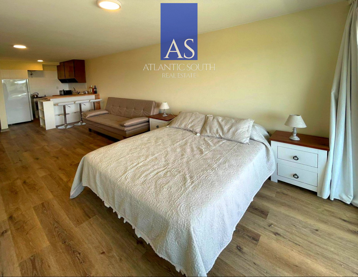 Apartamento ID.4371 - Loft monoambiente reciclado frente al mar con terraza y cochera Playa Mansa Punta del Este
