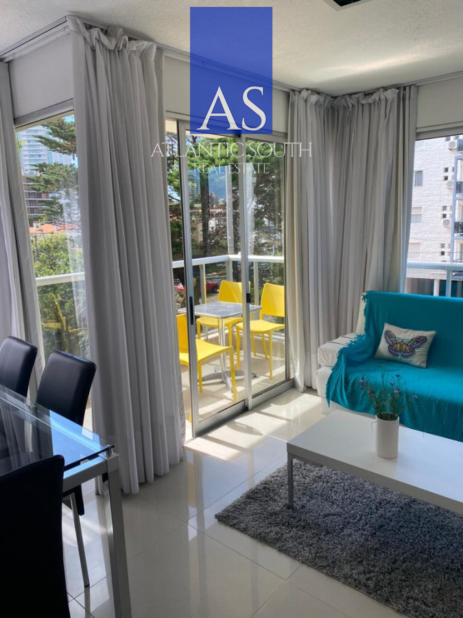 Apartamento ID.1320 - Apartamento de 2 dormitorios y 2 baños en Aidy Grill, Punta del Este