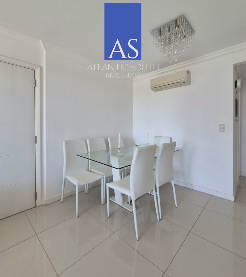 Apartamento ID.4181 - Apartamento de 2 dormitorios en suite+toilette terraza parrillero propio garage piscinas gastos razonables Playa Mansa Punta del Este