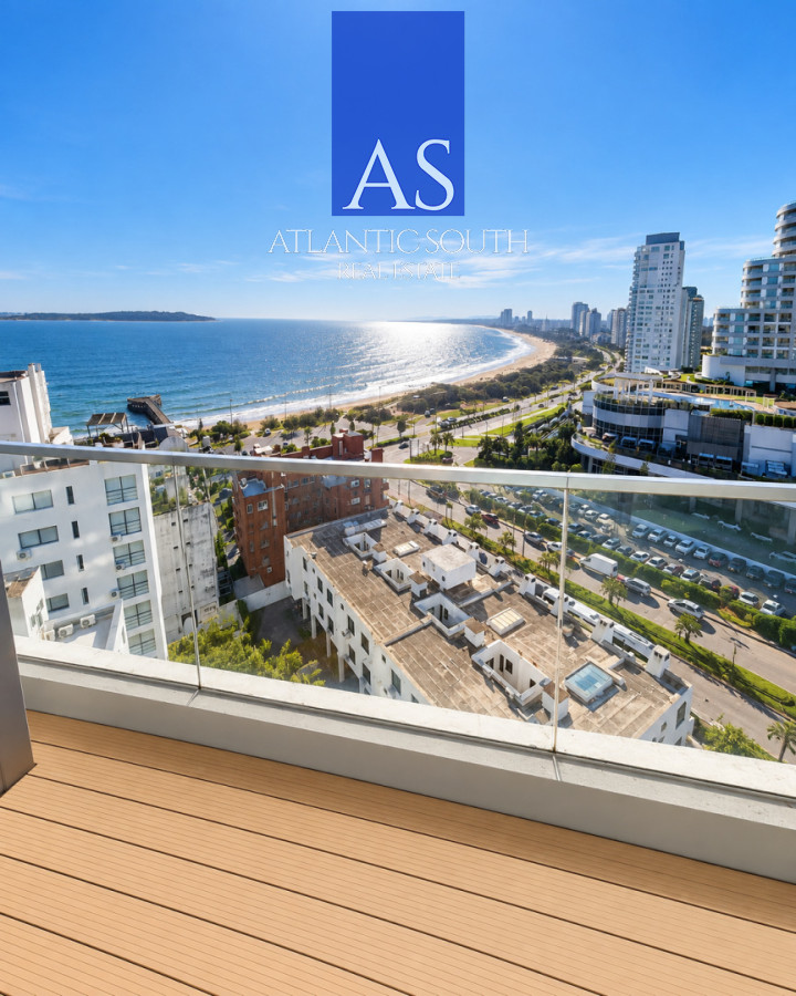 Apartamento ID.4939 - Apartamento de 3 suites frente al mar en Playa Mansa, Punta del Este