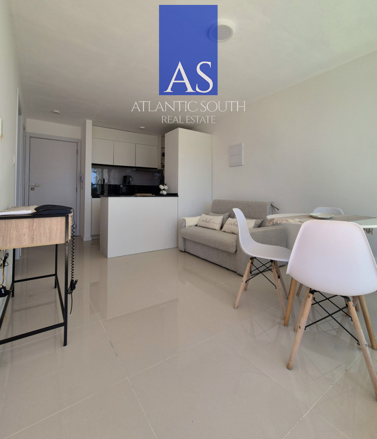 Apartamento ID.4457 - Venta apartamento 1 dormitorio casi a estrenar 200mts del mar Playa Mansa