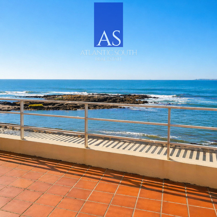 Apartamento ID.4714 - Apartamento 1 dormitorio gran terraza frente al mar con garage