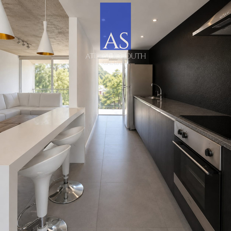 Apartamento ID.4541 - Penthouse de 2 dormitorios moderno + barbacoa uso exclusiva Playa Mansa Punta del Este