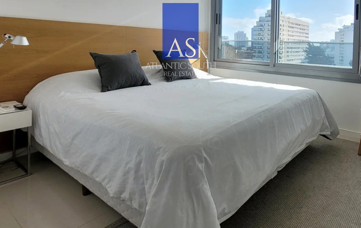 Apartamento ID.4267 - Apartamento de 3 dormitorios y 3 baños moderno en Aidy grill, Punta del Este 