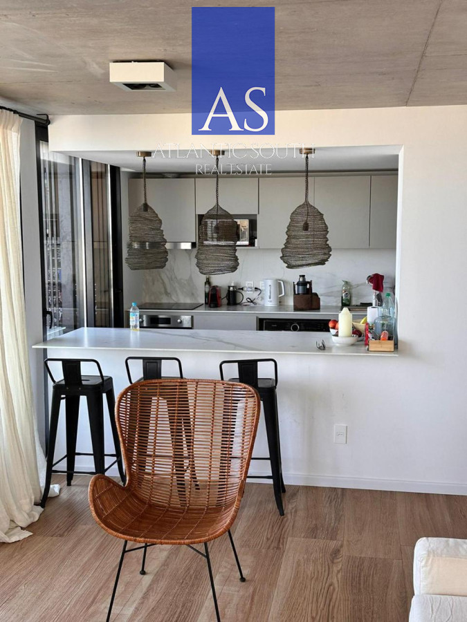 Apartamento ID.4314 - Apartamento 3 dormitorios con parrillero a estrenar garage primera linea Playa Mansa Pinares 