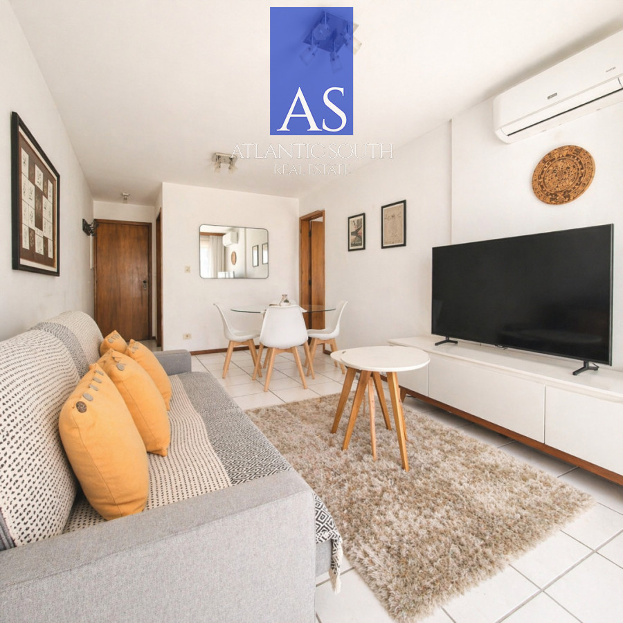 Apartamento ID.4418 - Apartamento 1 dormitorio en venta cercano al Mar terraza y cochera Playa Mansa Punta del Este