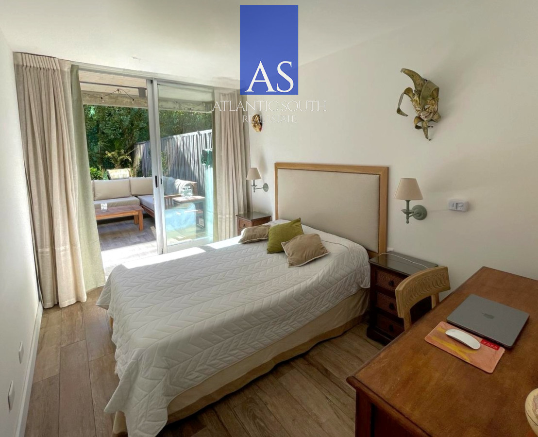 Apartamento ID.3479 - Apartamento a estrenar con patio jardín en Península piscina climatizada Punta del Este