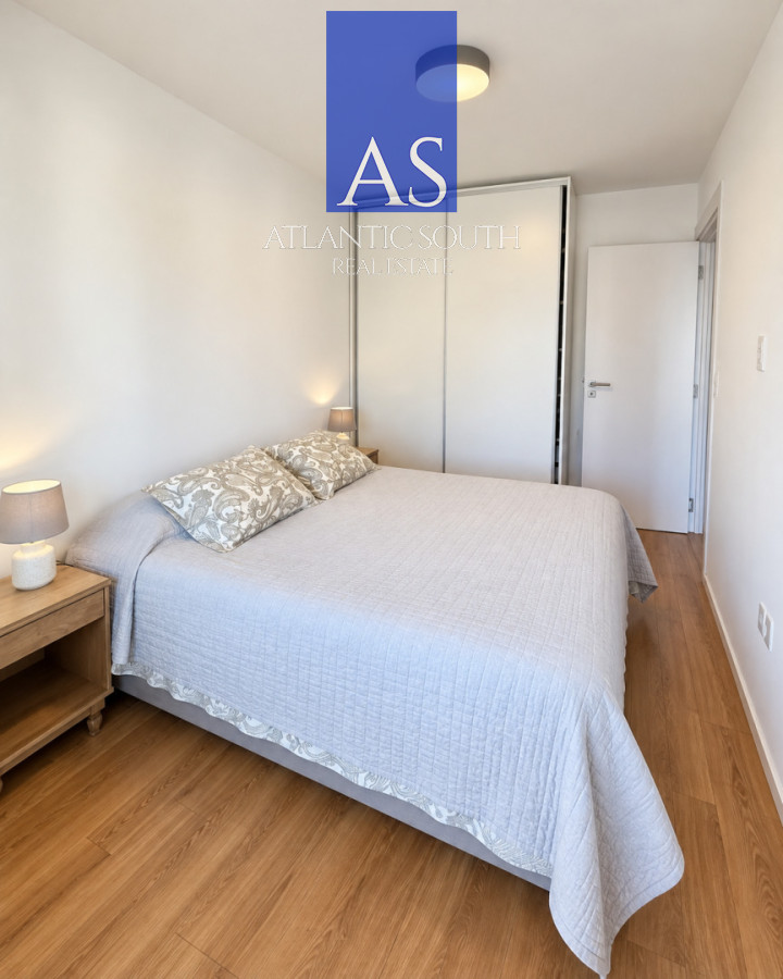 Apartamento ID.5103 - Venta apartamento 1 dormitorio casi a estrenar 200mts del mar Playa Mansa