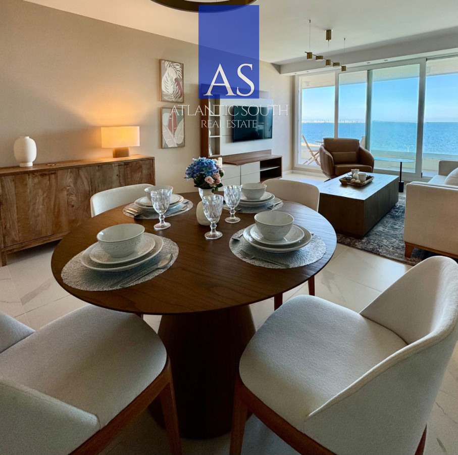 Apartamento ID.4696 - Exclusivo apartamento 2 suites con gran terraza y parrillero Playa Mansa Punta del Este 