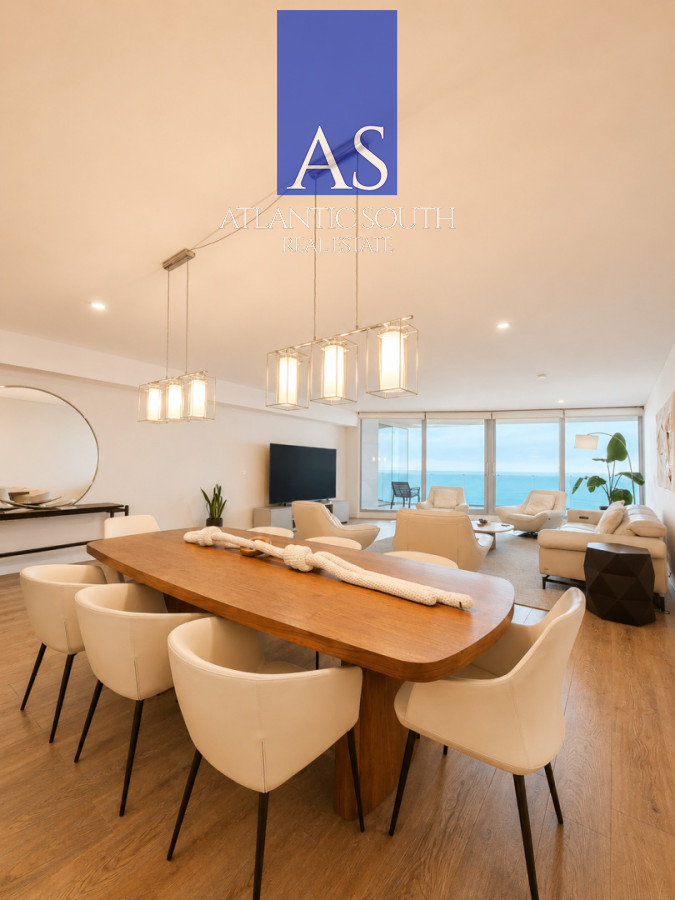 Apartamento ID.4878 - Exclusiva Residencia en Piso Alto de Trump Tower Punta del Este