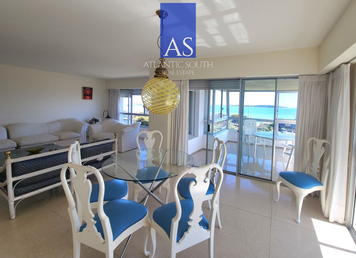 Apartamento ID.3787 - Apartamento en venta 3 domritorios y dependencia con hermosa vista Playa Mansa