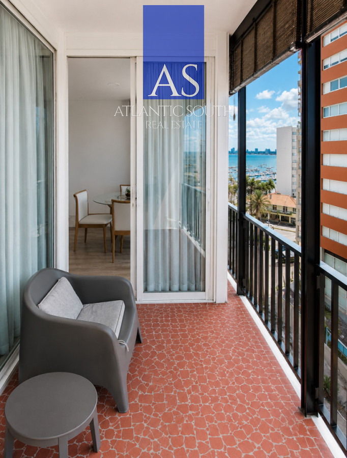 Apartamento ID.4899 - Apartamento reciclado con vista al mar a pasos del Puerto de Punta del Este