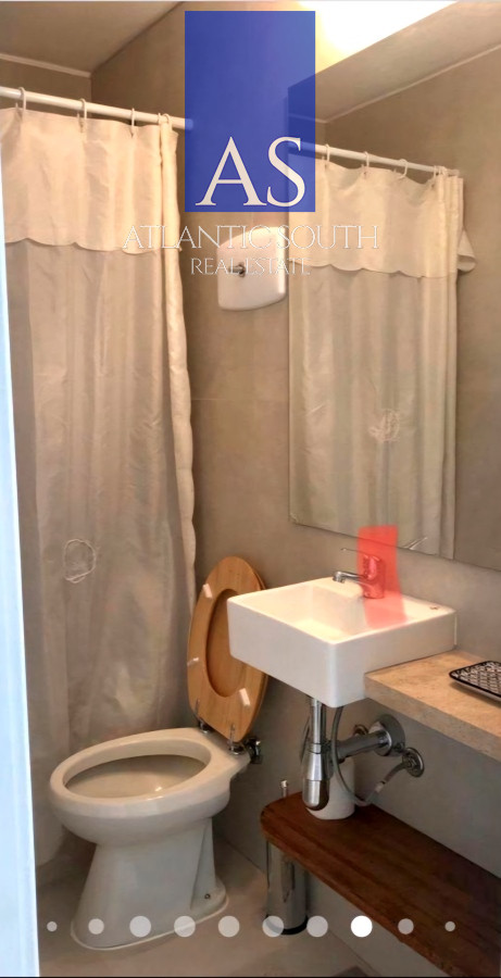 Apartamento ID.3649 - Apartamento 3 dormitorios con estufa a leña y parrillero primera linea Playa Mansa