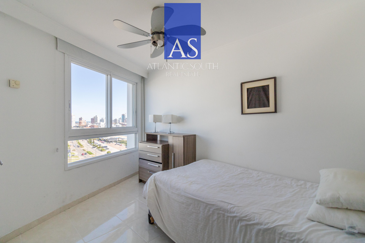 Apartamento ID.3827 - Apartamento 3 dormitorios en primera linea frente al mar Millenium Playa Mansa Punta del Este