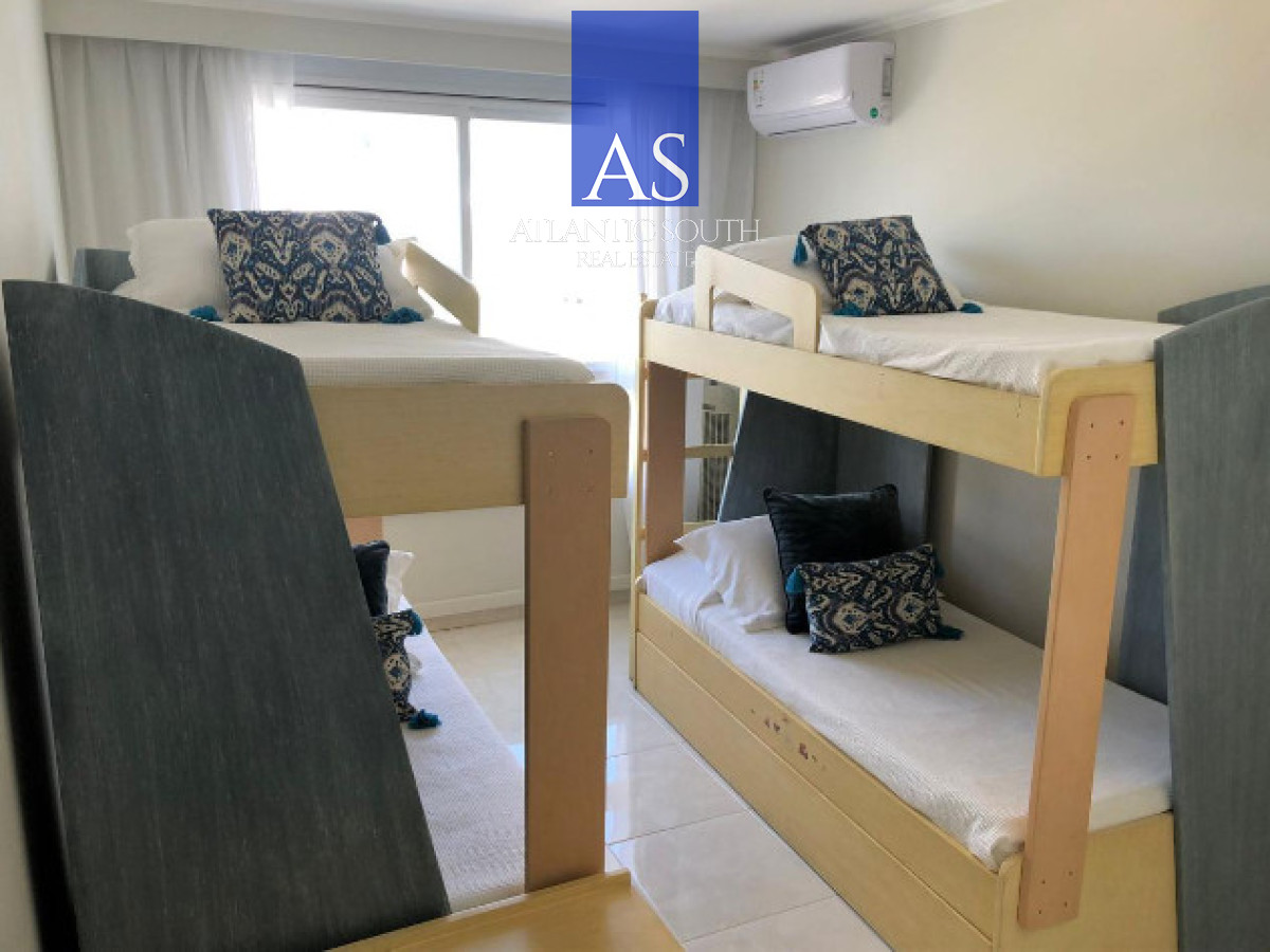 Apartamento ID.3733 - Torre de lujo 3 dormitorios mejor vista de Punta! Millenium Tower