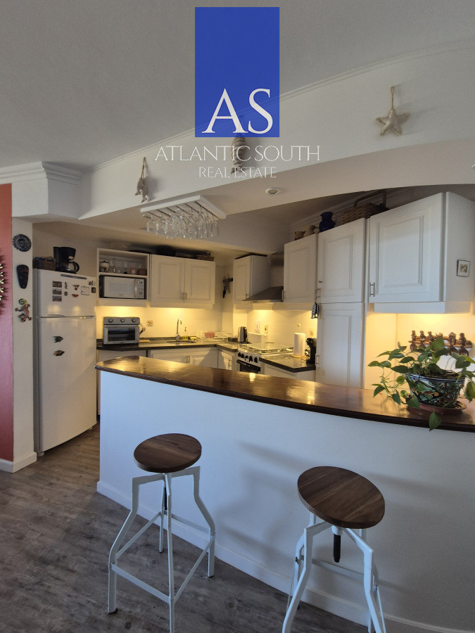 Apartamento ID.4284 - Apartamento reciclado 2 dormitorios frente al mar primera línea terraza cochera Playa Mansa Pinares