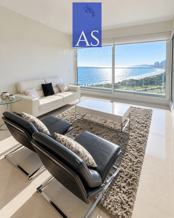 Apartamento ID.4939 - Apartamento de 3 suites frente al mar en Playa Mansa, Punta del Este