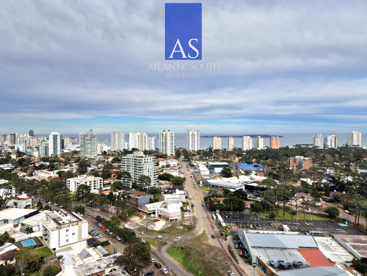 Apartamento ID.3921 - Apartamento mdoerno 2 dormitorios piso alto garage servicios bajos gastos Punta del Este