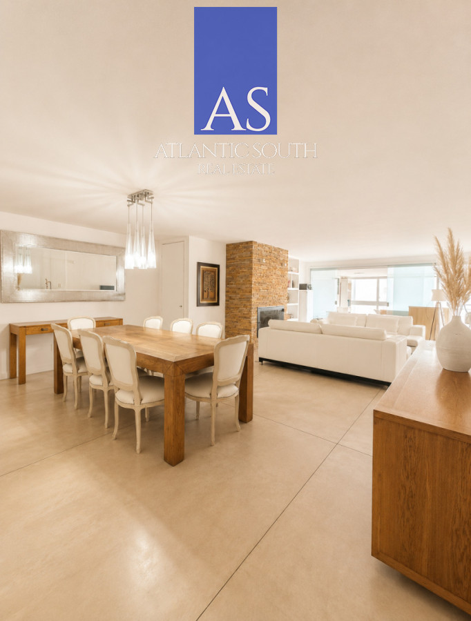 Apartamento ID.4892 - Planta de categoría de 3 suites reciclada frente al mar en Península