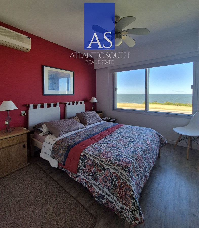 Apartamento ID.4284 - Apartamento reciclado 2 dormitorios frente al mar primera línea terraza cochera Playa Mansa Pinares