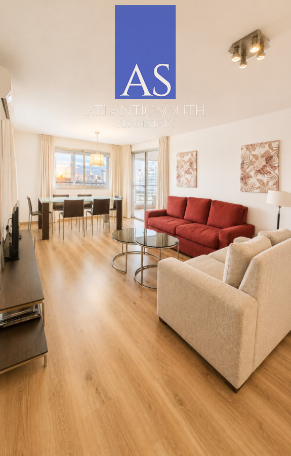 Apartamento ID.4863 - Apartamento 3 dormitorios con parrillero 100% reciclado 150mts del mar Playa Mansa