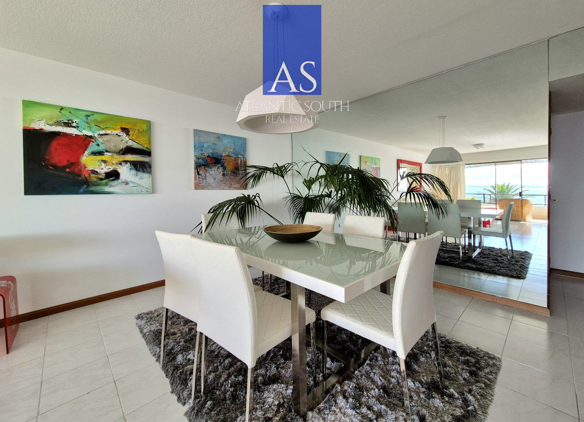 Apartamento ID.3964 - Apartamento 3 dormitorios + dependencia frente al mar parada 1 Playa Mansa Península